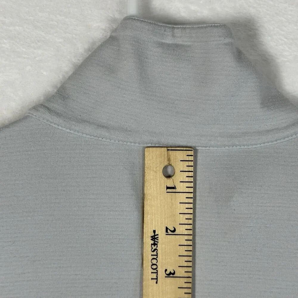 Nike Golf Dri-Fit Hypervis Full Zip Performance Jacket Women Medium Grey Stretch